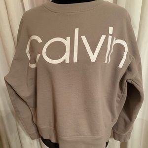 Geeen/Sage color sweatshirt